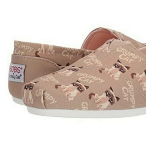bobs grumpy cat sneakers